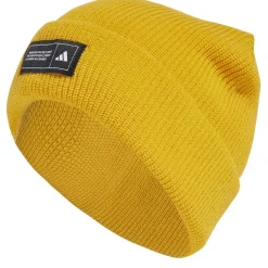 Caps-Hats*adidas Essentials Cuffed Beanie Adults in Gold