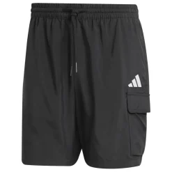 Shorts*adidas Essentials Small Logo Cargo Chelsea Shorts in Black