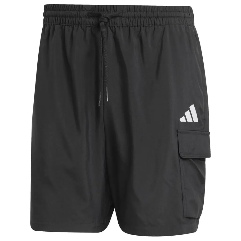 Shorts*adidas Essentials Small Logo Cargo Chelsea Shorts in Black