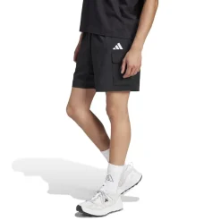 Shorts*adidas Essentials Small Logo Cargo Chelsea Shorts in Black