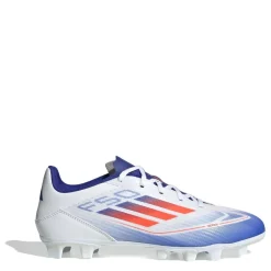 Football Boots*adidas F50 Club Firm Ground Football Boots in White