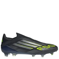 Football Boots*adidas F50 Elite Laceless Adults Firm Ground Football Boots in Black