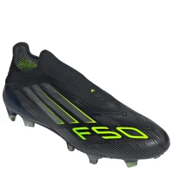 Football Boots*adidas F50 Elite Laceless Adults Firm Ground Football Boots in Black