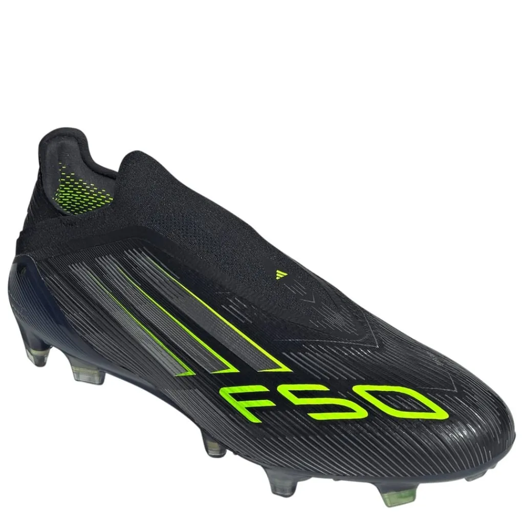 Football Boots*adidas F50 Elite Laceless Adults Firm Ground Football Boots in Black