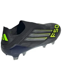 Football Boots*adidas F50 Elite Laceless Adults Firm Ground Football Boots in Black