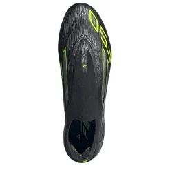 Football Boots*adidas F50 Elite Laceless Adults Firm Ground Football Boots in Black