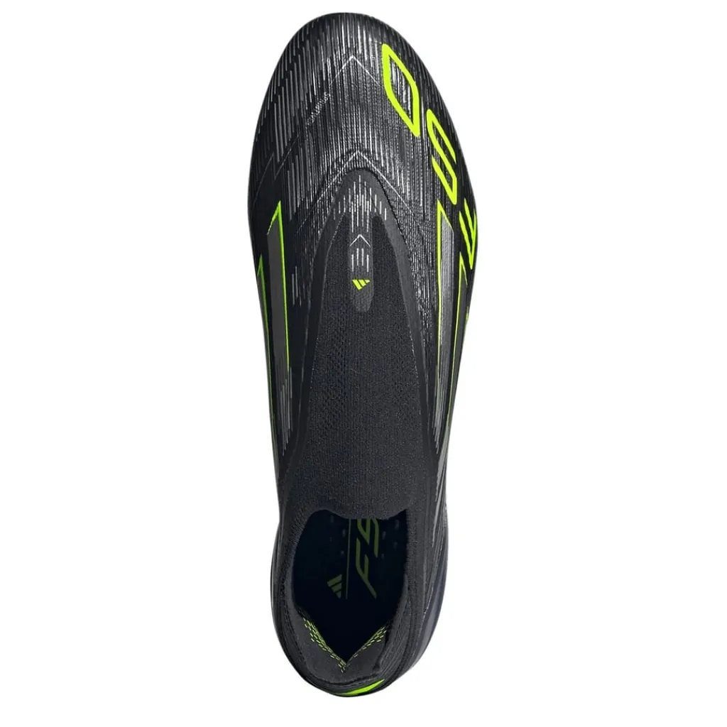 Football Boots*adidas F50 Elite Laceless Adults Firm Ground Football Boots in Black