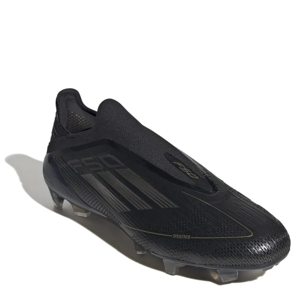 Football Boots*adidas F50 Elite Laceless Firm Ground Football Boots in Black