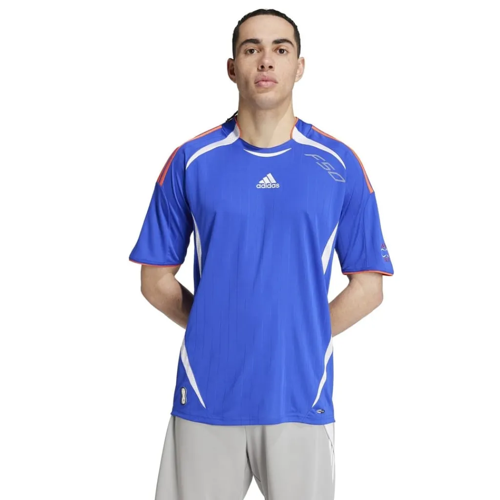 Football And Rugby Clothing*adidas F50 Jersey in Blue