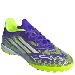 Football Boots*adidas F50 League Adults Astro Turf Football Boots in Purple