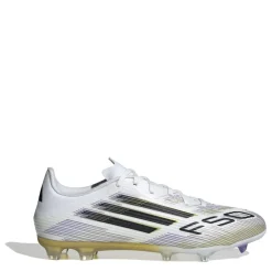 Football Boots*adidas F50 League Adults Firm Ground Football Boots in White