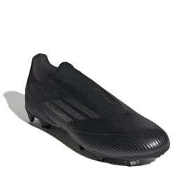Football Boots*adidas F50 League Laceless Firm Ground Football Boots in Black