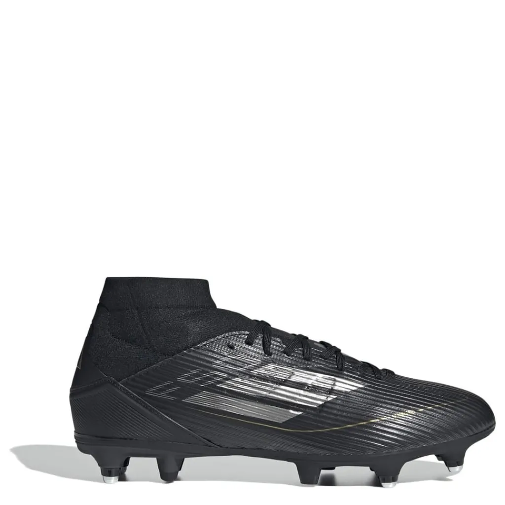 Football Boots*adidas F50 League Mid Cut Soft Ground Football Boots in Black