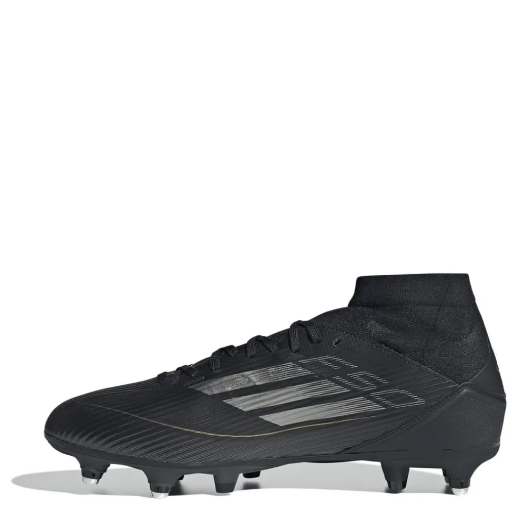 Football Boots*adidas F50 League Mid Cut Soft Ground Football Boots in Black