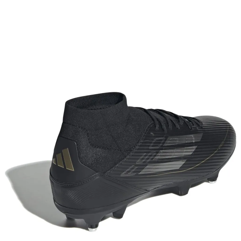 Football Boots*adidas F50 League Mid Cut Soft Ground Football Boots in Black