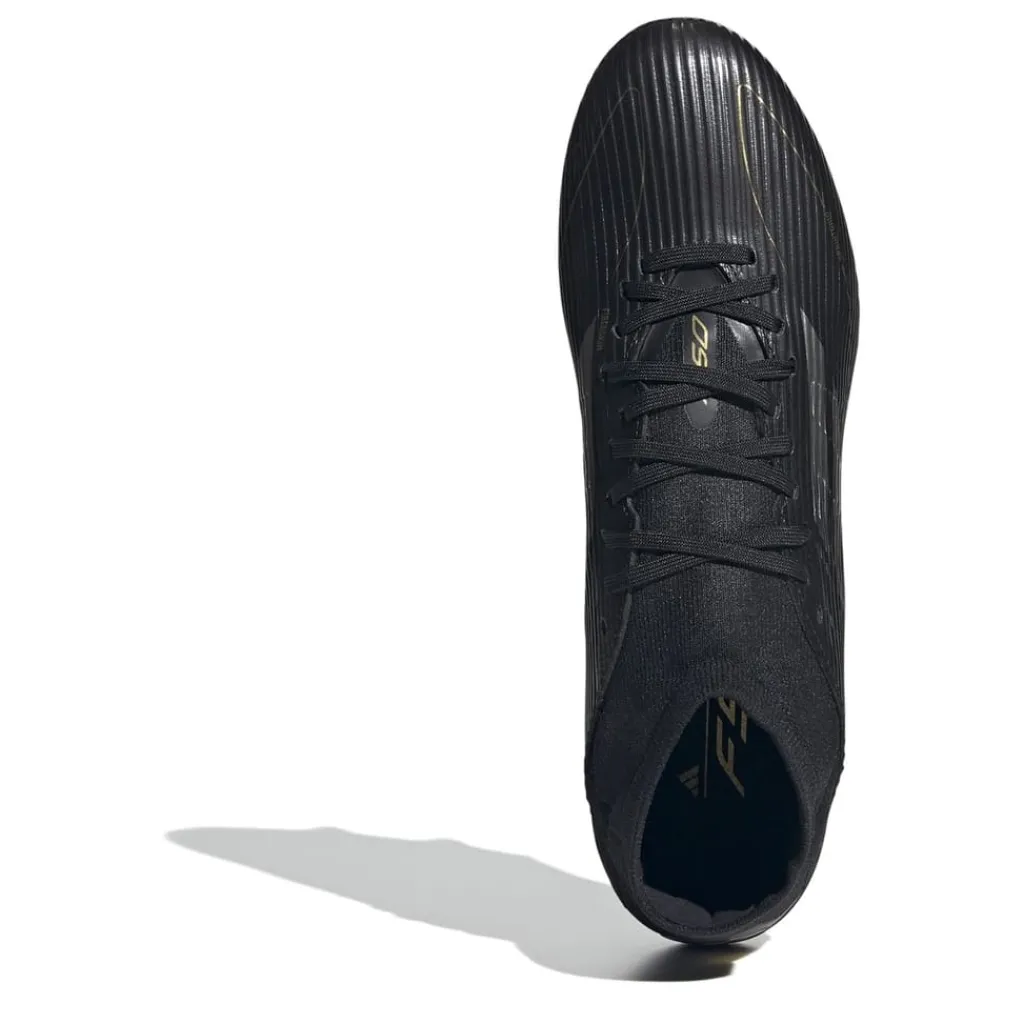 Football Boots*adidas F50 League Mid Cut Soft Ground Football Boots in Black