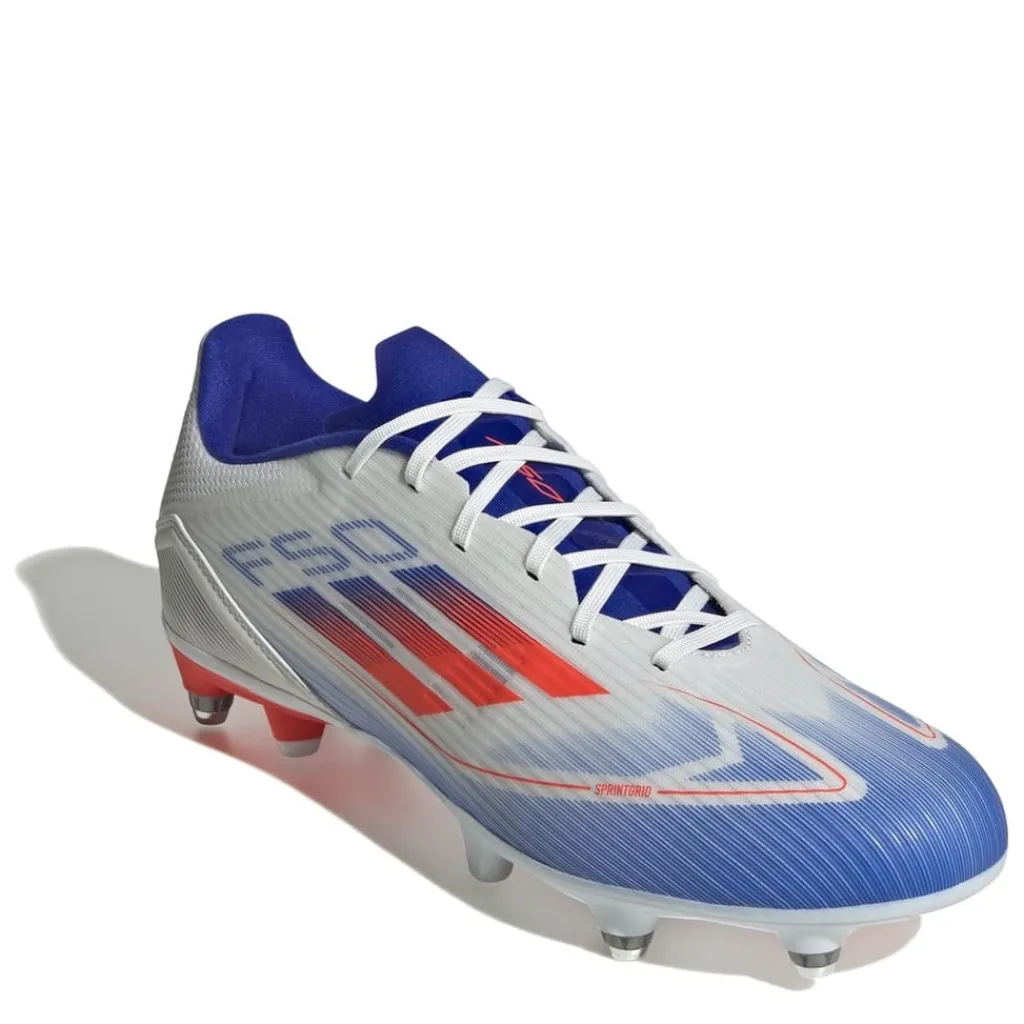 Football Boots*adidas F50 League Soft Ground Football Boots in White