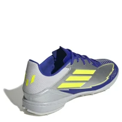 Football Boots*adidas F50 Messi Astro Turf Football Boots Adults in Silver