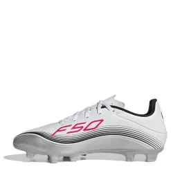 Football Boots*adidas F50 Messi Club Adults Firm Ground Football Boots in White