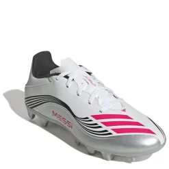 Football Boots*adidas F50 Messi Club Adults Firm Ground Football Boots in White