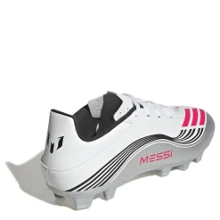 Football Boots*adidas F50 Messi Club Adults Firm Ground Football Boots in White