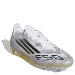 Football Boots*adidas F50 Pro Adults Firm Ground Football Boots in White