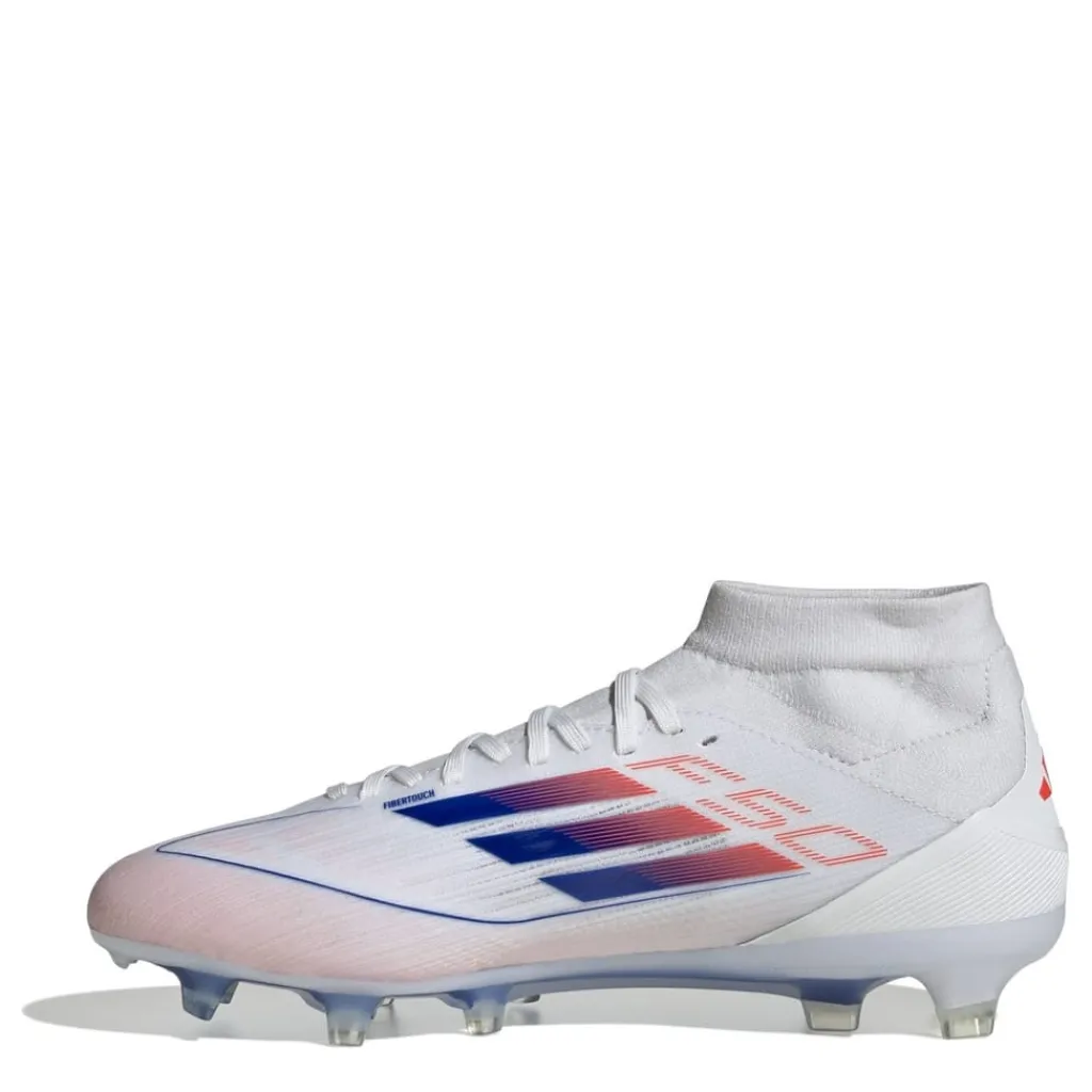 Football Boots*adidas F50 Pro Mid Firm Ground Football Boots in White