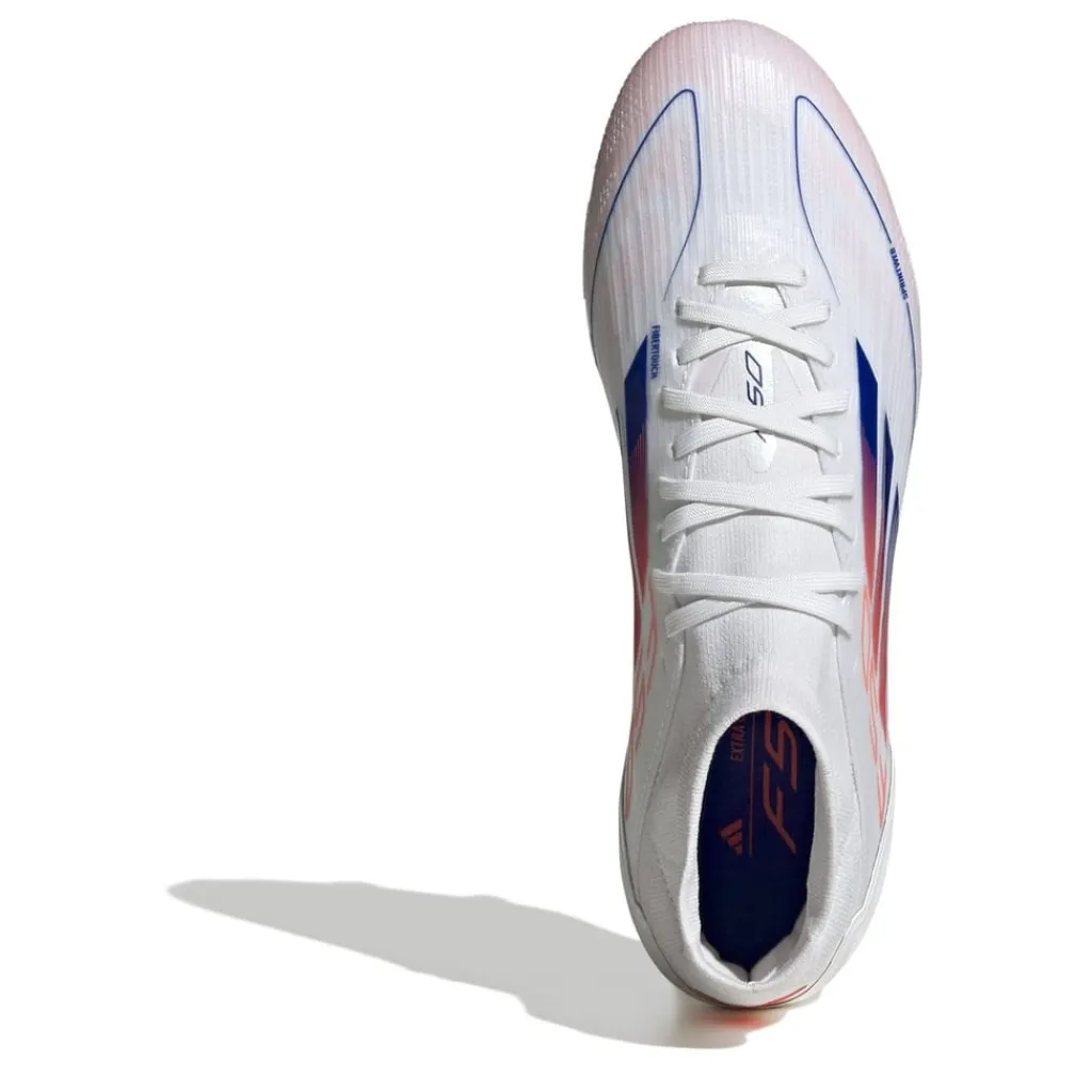 Football Boots*adidas F50 Pro Mid Firm Ground Football Boots in White