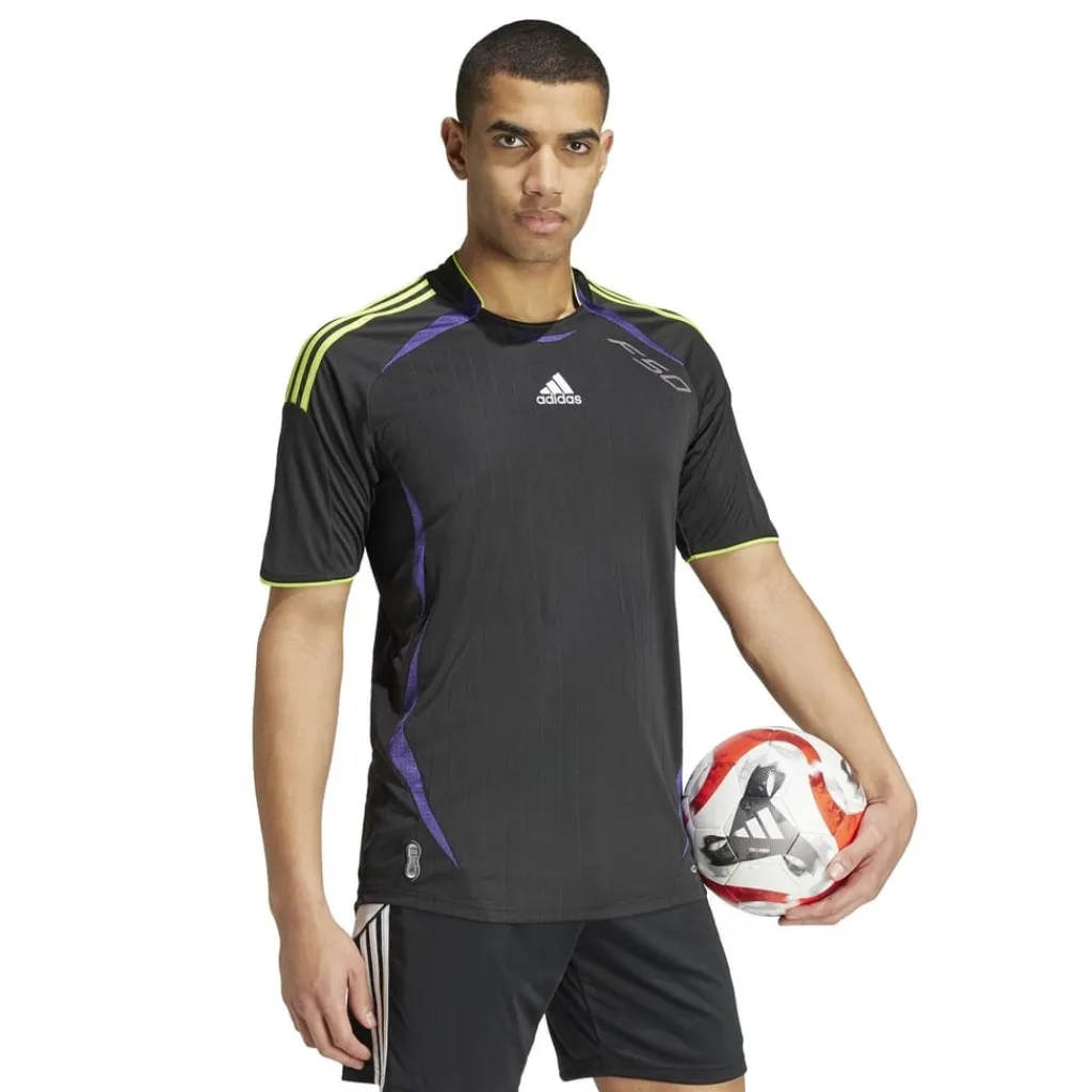 Football And Rugby Clothing*adidas F50 Shirt Adults in Black