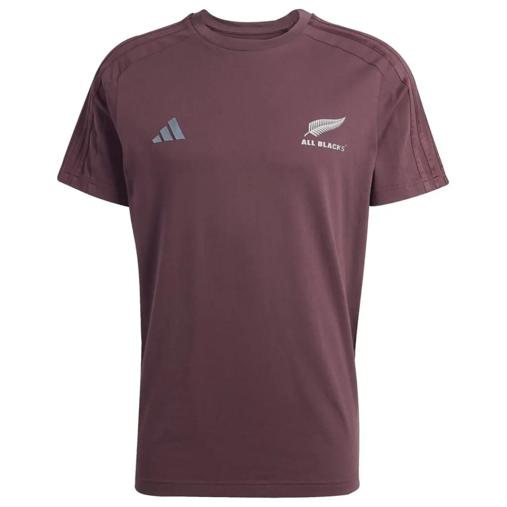 Fitness And Gym Tops*adidas Fan Short Sleeve T-Shirt in Red
