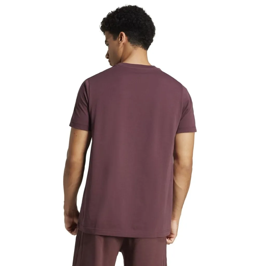 Fitness And Gym Tops*adidas Fan Short Sleeve T-Shirt in Red