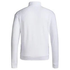 Fitness And Gym Tops*adidas FC Barcelona Mock Neck Athletic Top in White