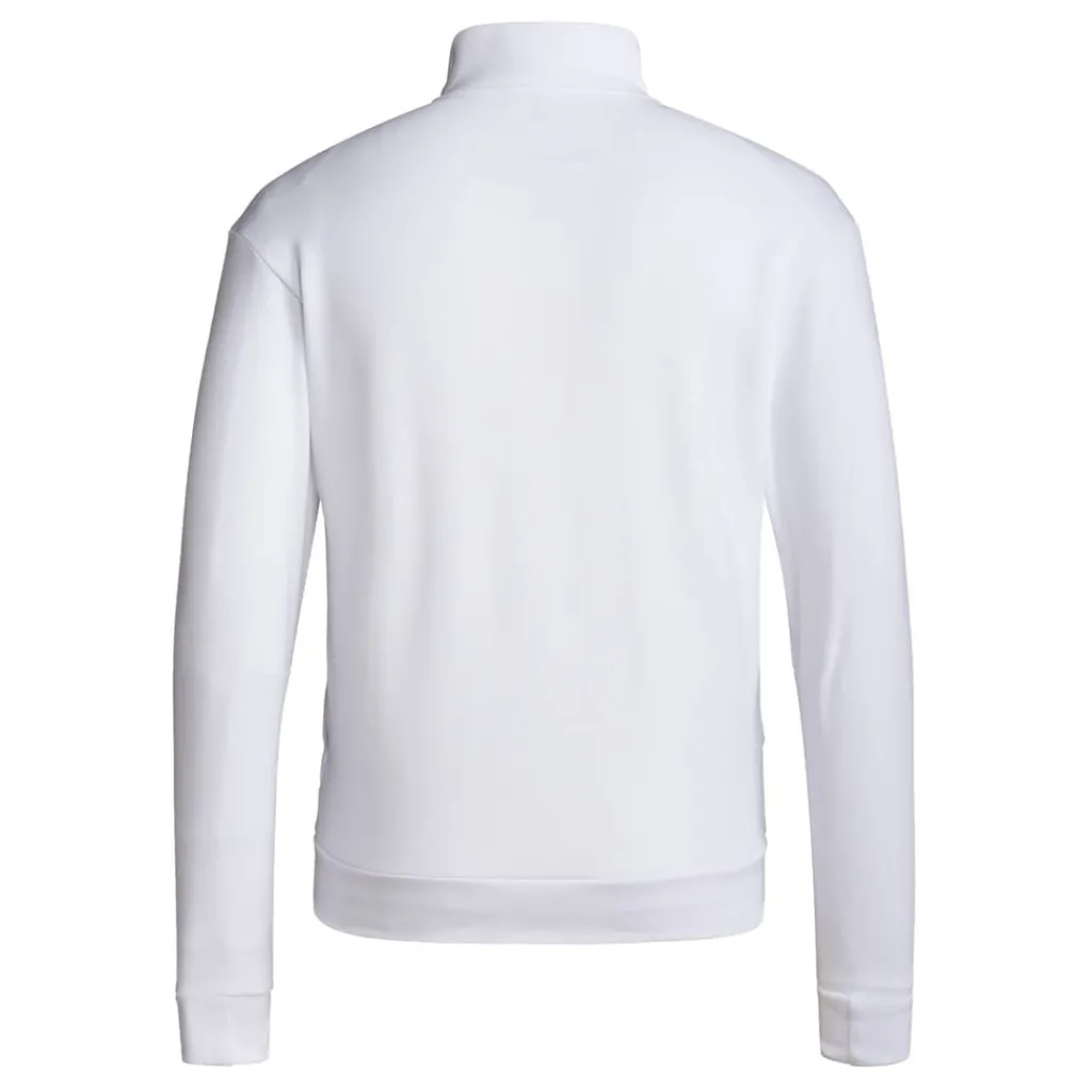 Fitness And Gym Tops*adidas FC Barcelona Mock Neck Athletic Top in White