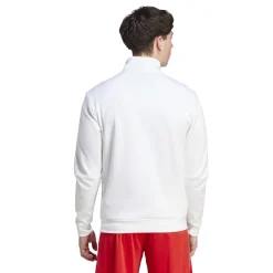 Fitness And Gym Tops*adidas FC Barcelona Mock Neck Athletic Top in White