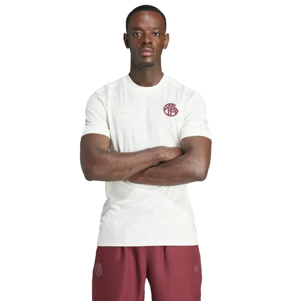 Football And Rugby Clothing*adidas FC Barcelona Regular Fit Shirt in White