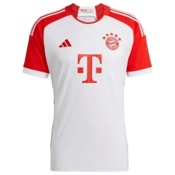 Football And Rugby Clothing*adidas Fc Bayern 2023 2024 Home Jersey Adults in White