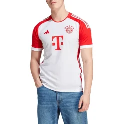 Football And Rugby Clothing*adidas Fc Bayern 2023 2024 Home Jersey Adults in White