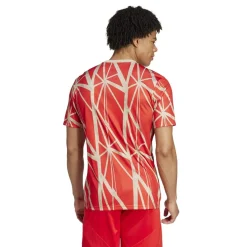 Football And Rugby Clothing*adidas Fc Bayern Munich Pre Match Shirt 2024 2025 Adults in Red