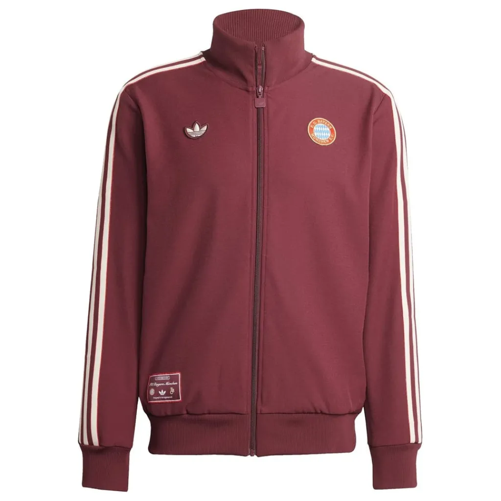 Tracksuits*adidas Fc Bayern Terrace Icons Track Top Adults in Red