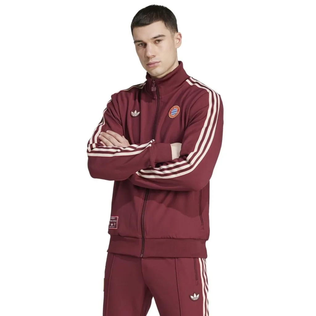 Tracksuits*adidas Fc Bayern Terrace Icons Track Top Adults in Red
