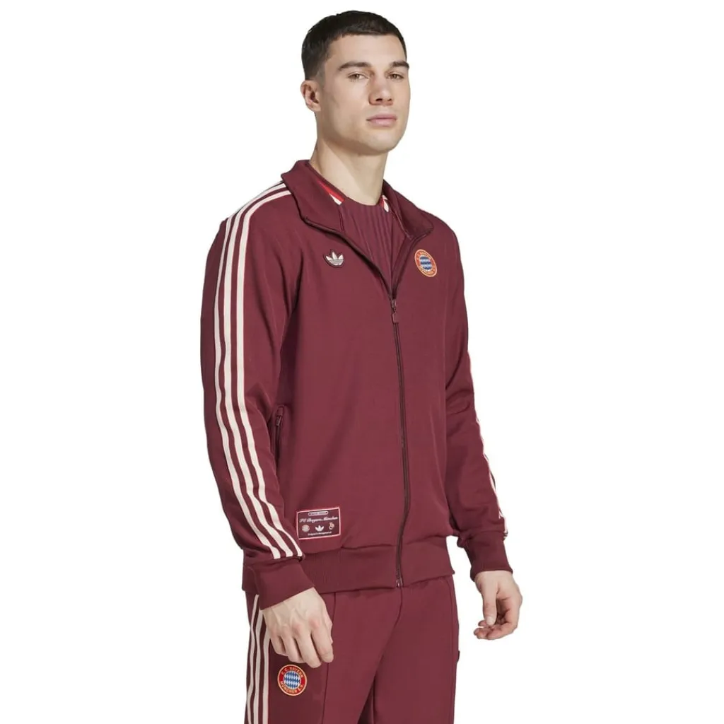 Tracksuits*adidas Fc Bayern Terrace Icons Track Top Adults in Red