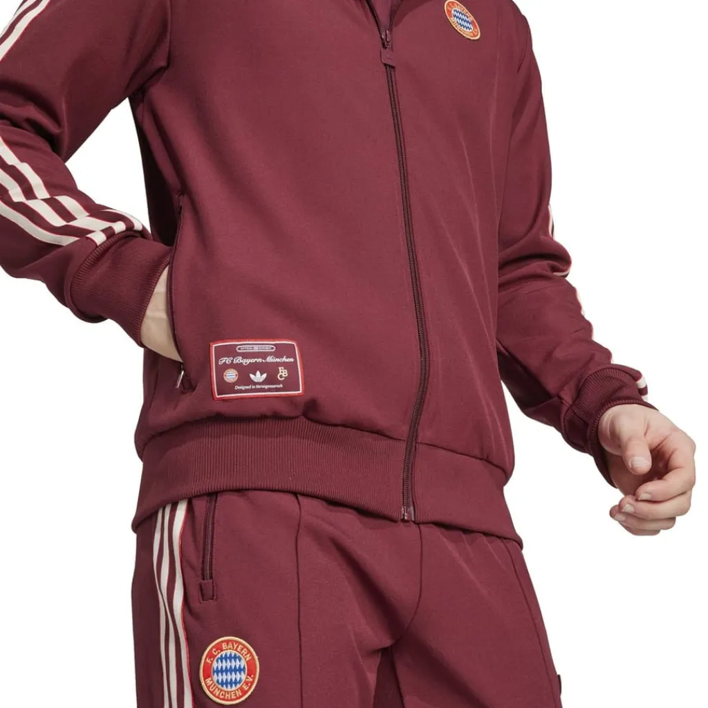 Tracksuits*adidas Fc Bayern Terrace Icons Track Top Adults in Red