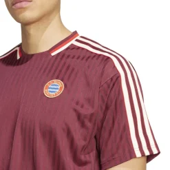 Football And Rugby Clothing*adidas Fc Bayern Terrace Icons Jersey Adults in Red