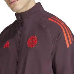 Tracksuits*adidas Fc Bayern Tiro 24 Presentation Track Top 2024 2025 Adults in Purple