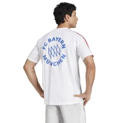 Football And Rugby Clothing*adidas Fc Bayern Ubackpack T-Shirt Adults in White