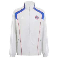 Tracksuits*adidas Fc Bayern Ubackpack Tracksuit Top Adults in Grey