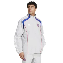 Tracksuits*adidas Fc Bayern Ubackpack Tracksuit Top Adults in Grey