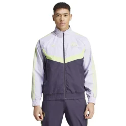 Tracksuits*adidas Fc Bayern Woven Tracksuit Top 2023 2024 Adults in Grey