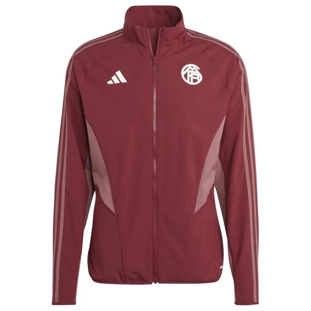 Tracksuits*adidas Fcb Eu An jk in Red