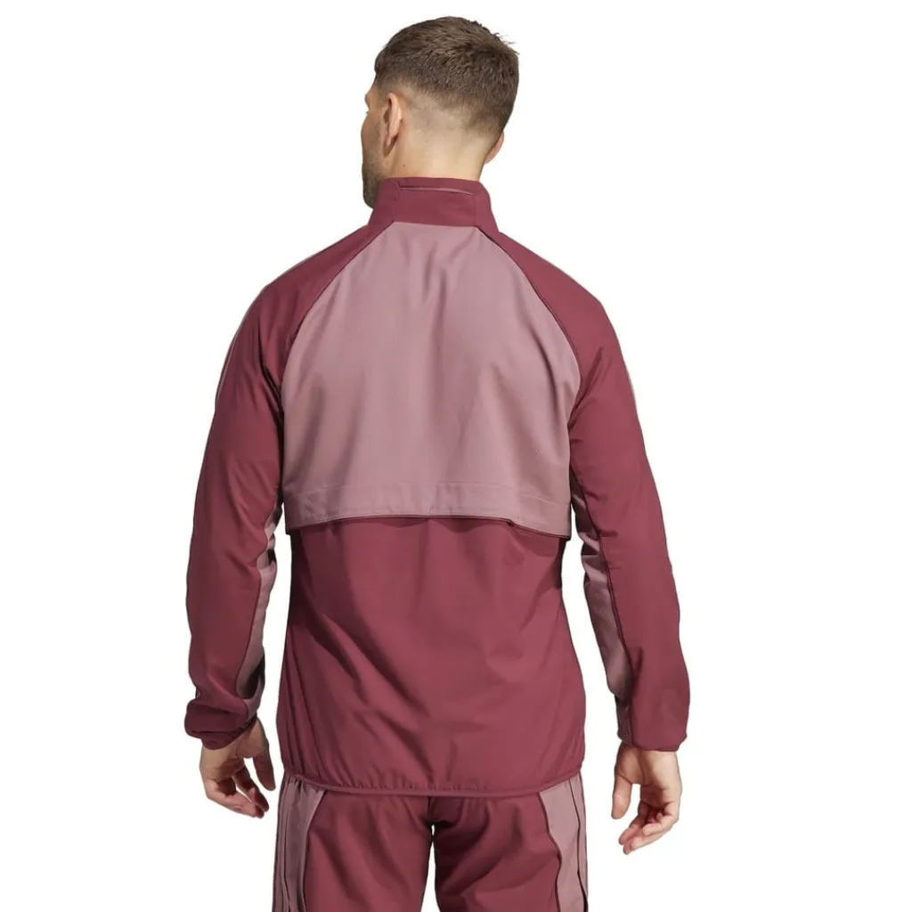 Tracksuits*adidas Fcb Eu An jk in Red